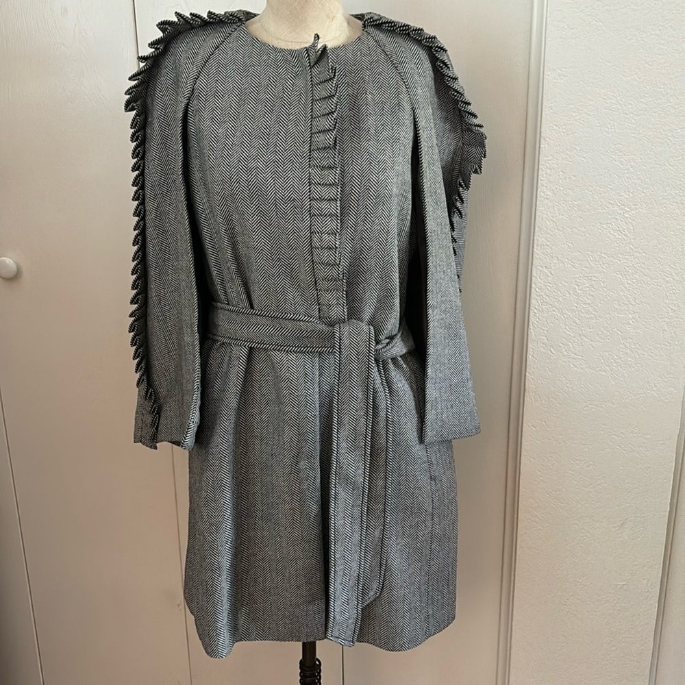 Banana Republic x Olivia Palermo Cape Coat